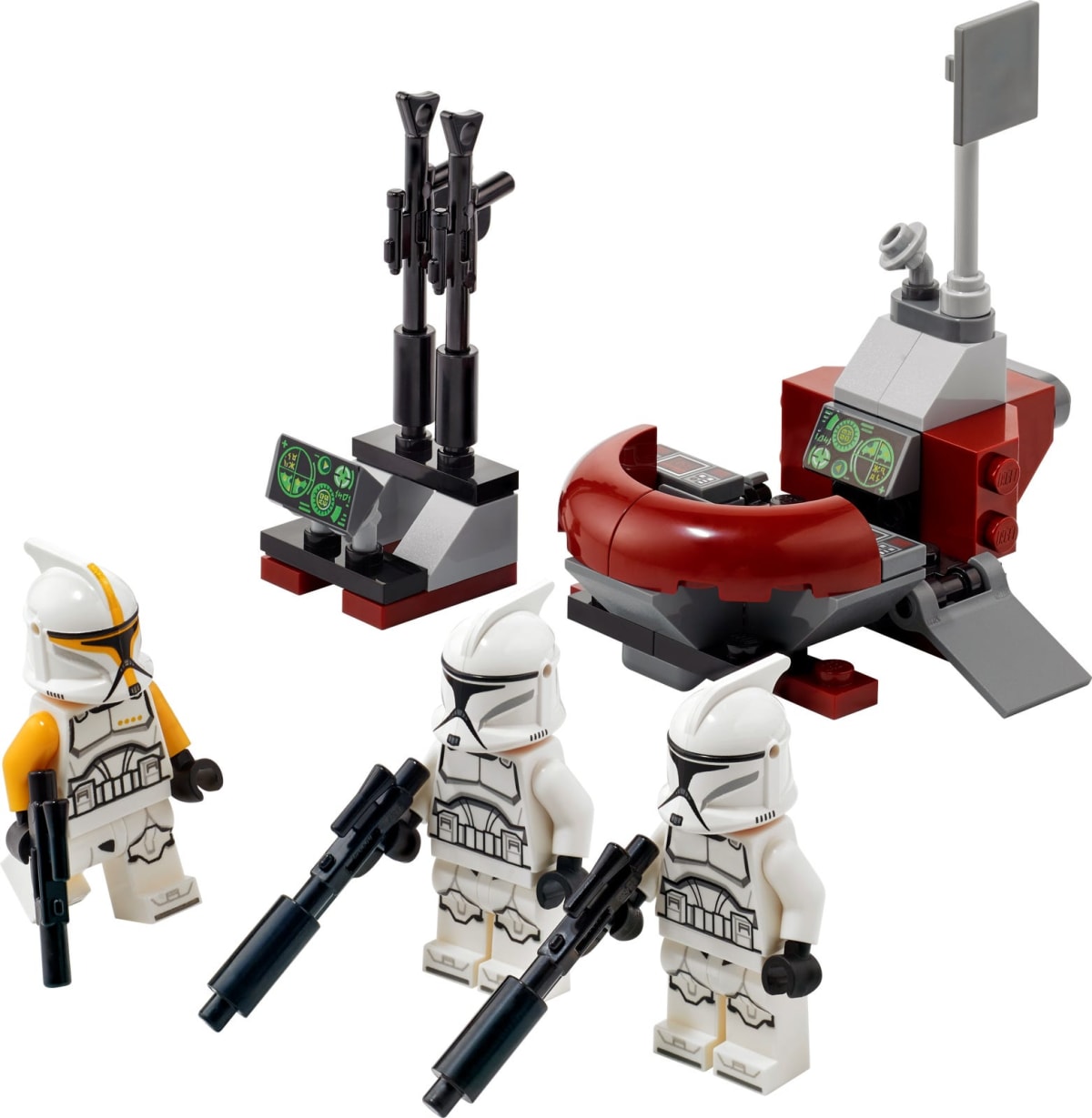 Clone Trooper Command Station – widok główny