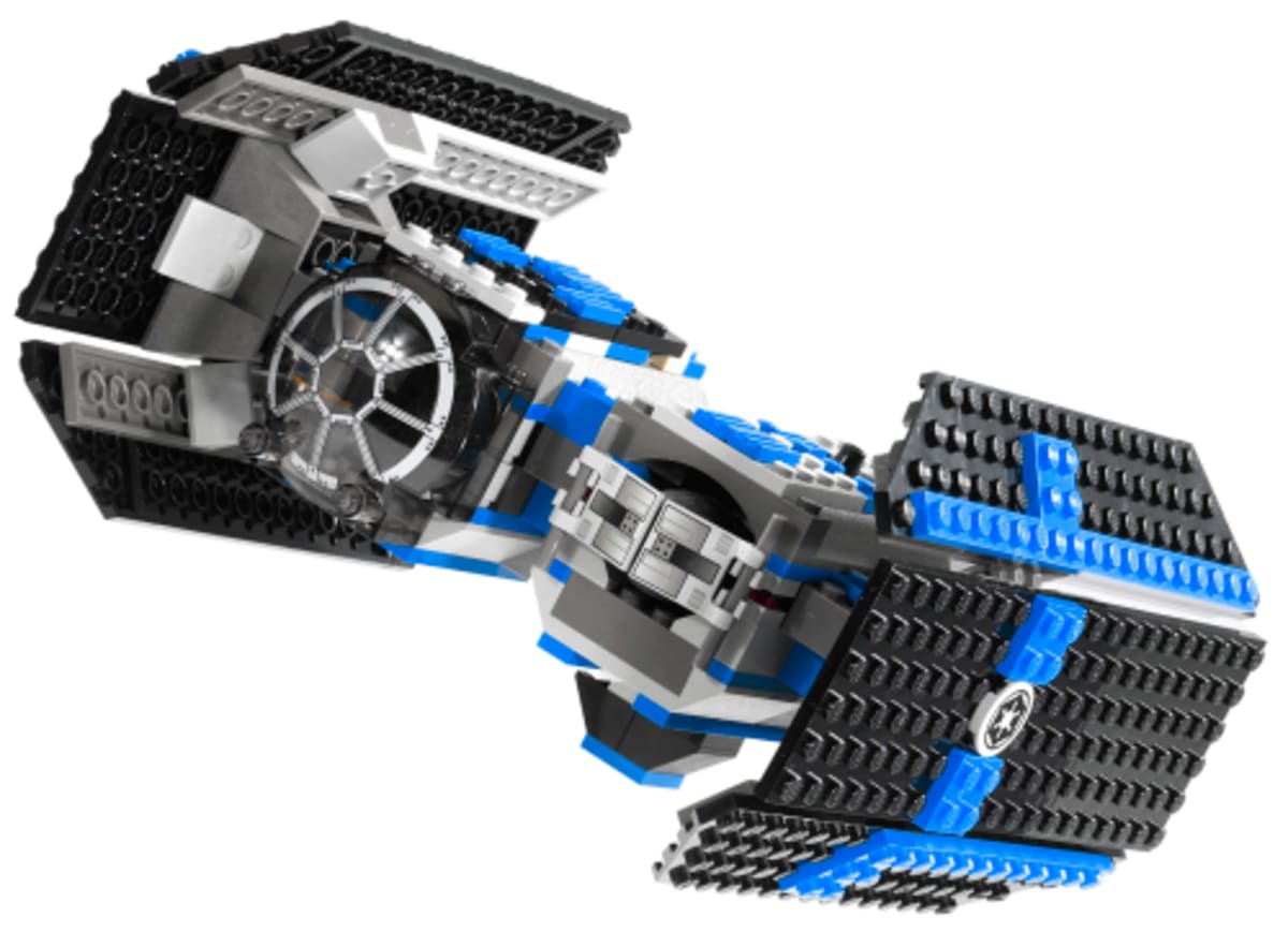 TIE Bomber – widok główny