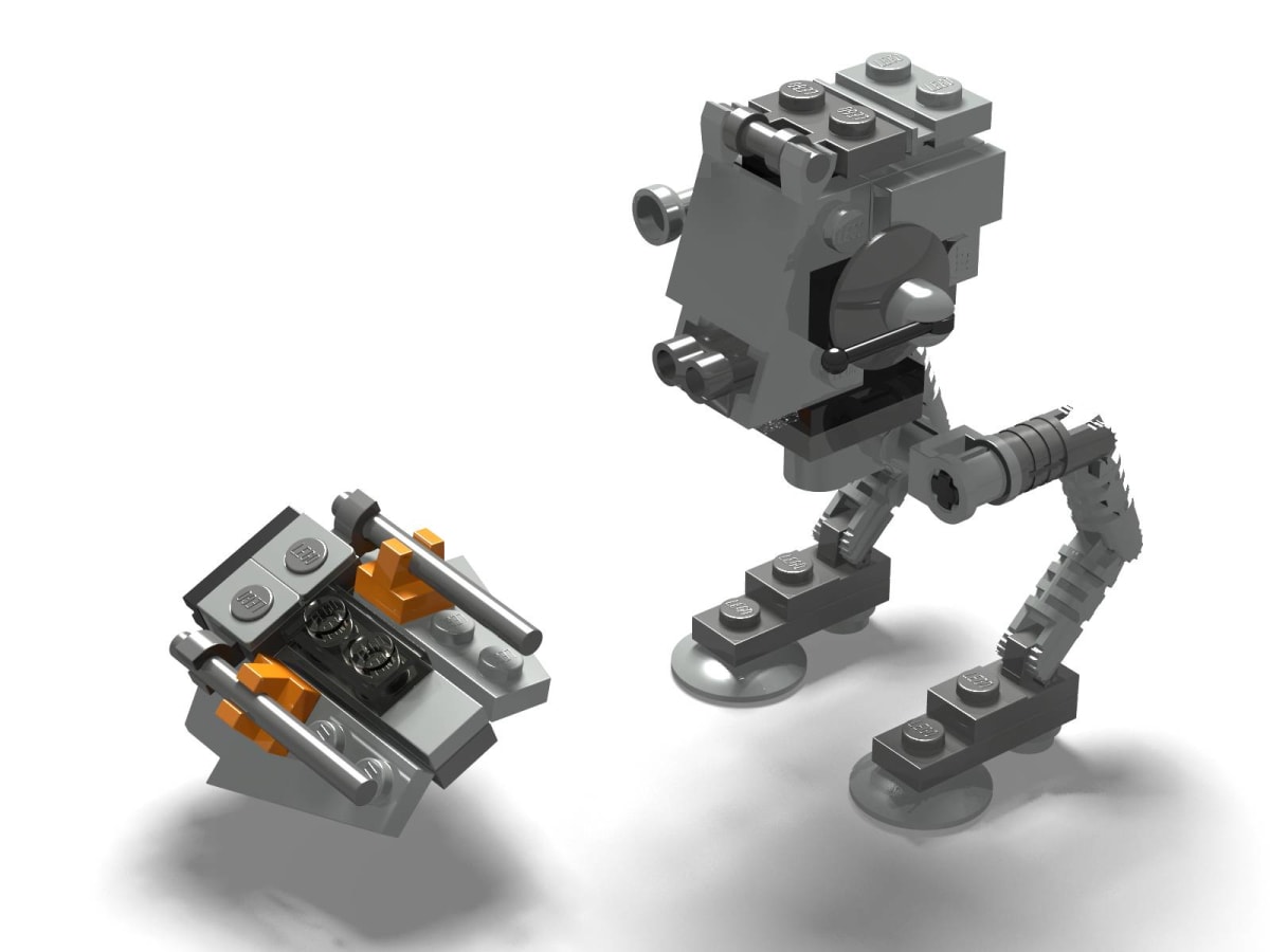 AT-ST & Snowspeeder - Mini – widok główny
