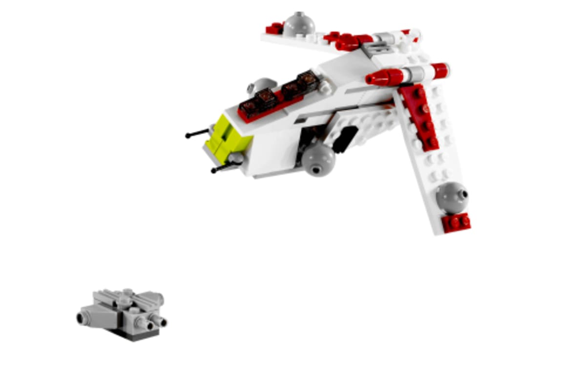 Republic Gunship – widok główny