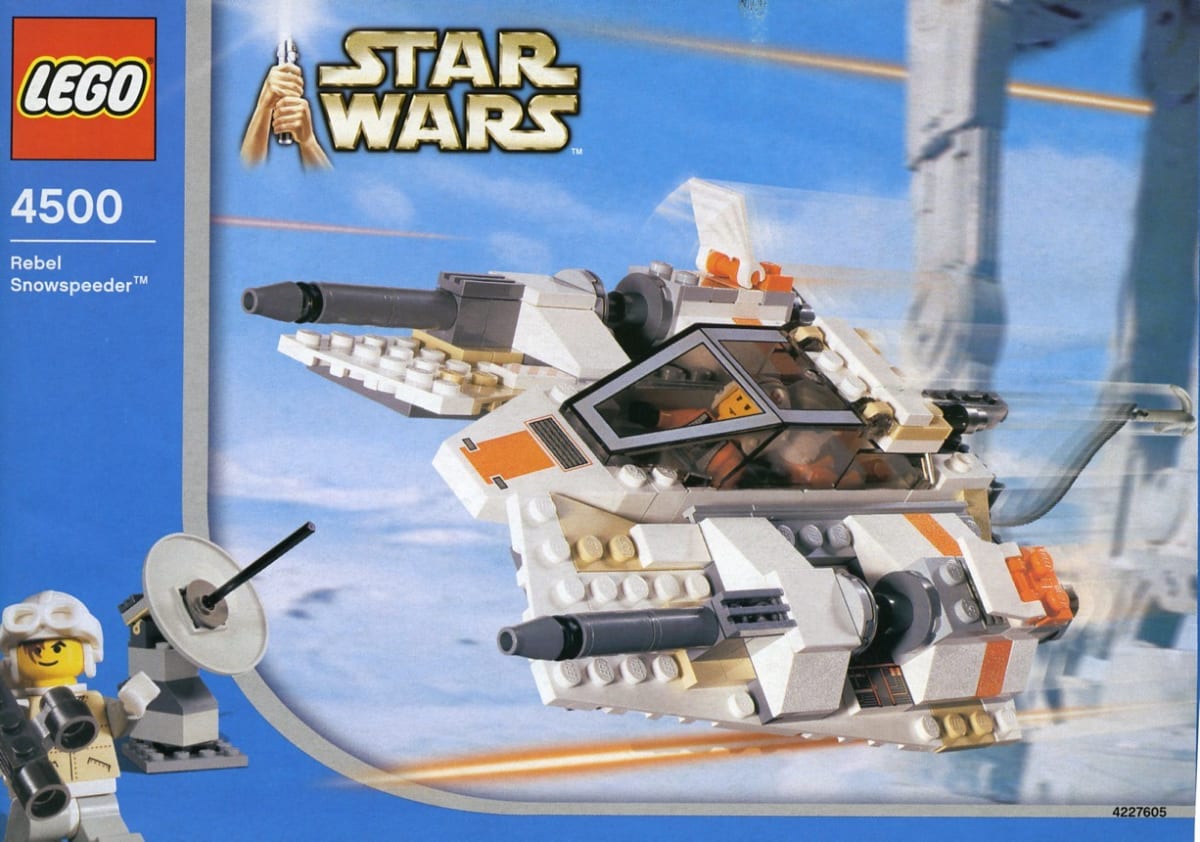 Rebel Snowspeeder [Redesign] - Blue box – widok główny