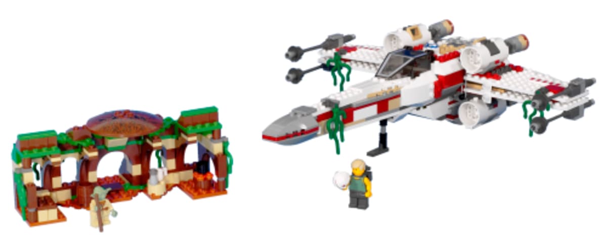 X-wing Fighter – widok główny