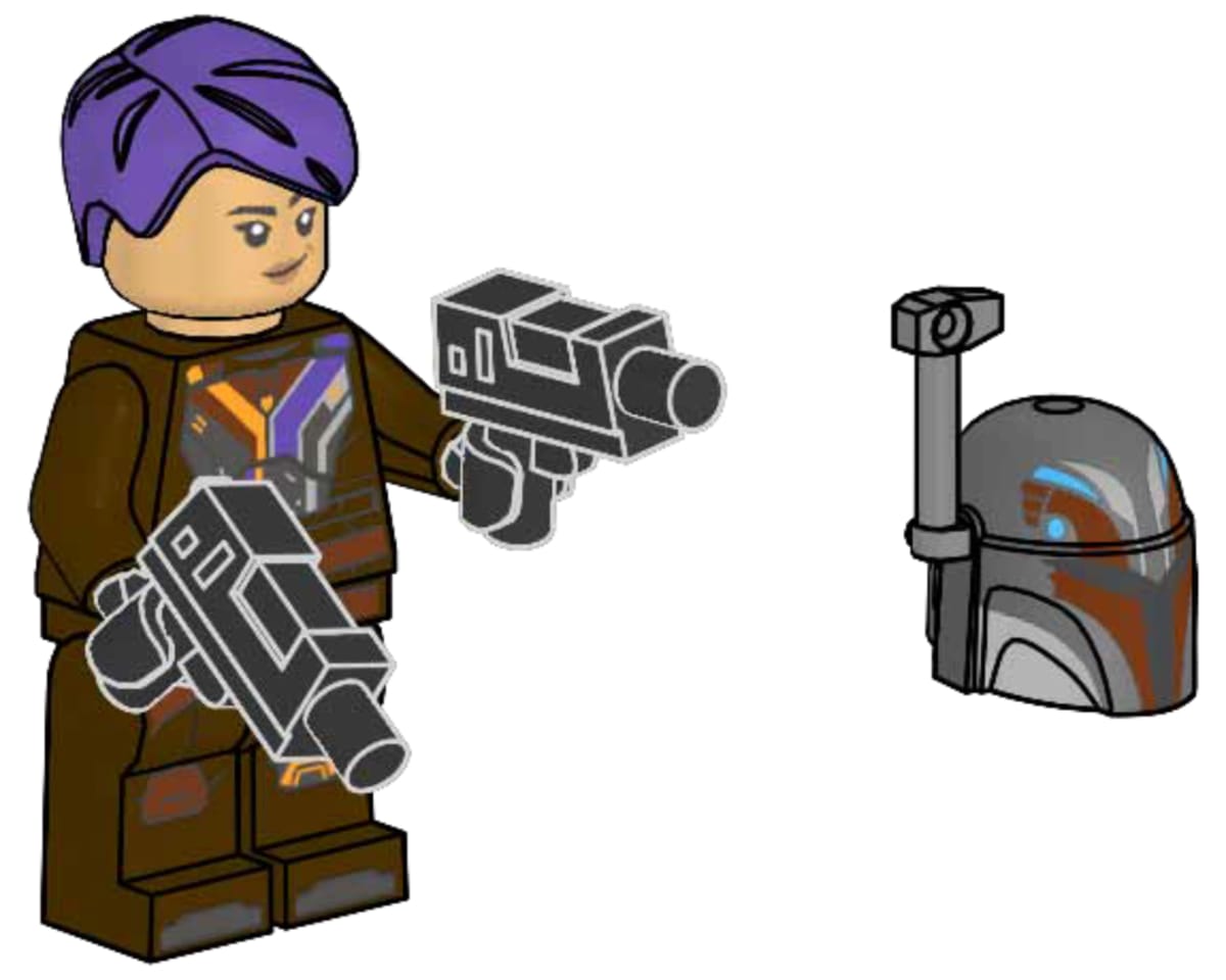 Sabine Wren – widok główny