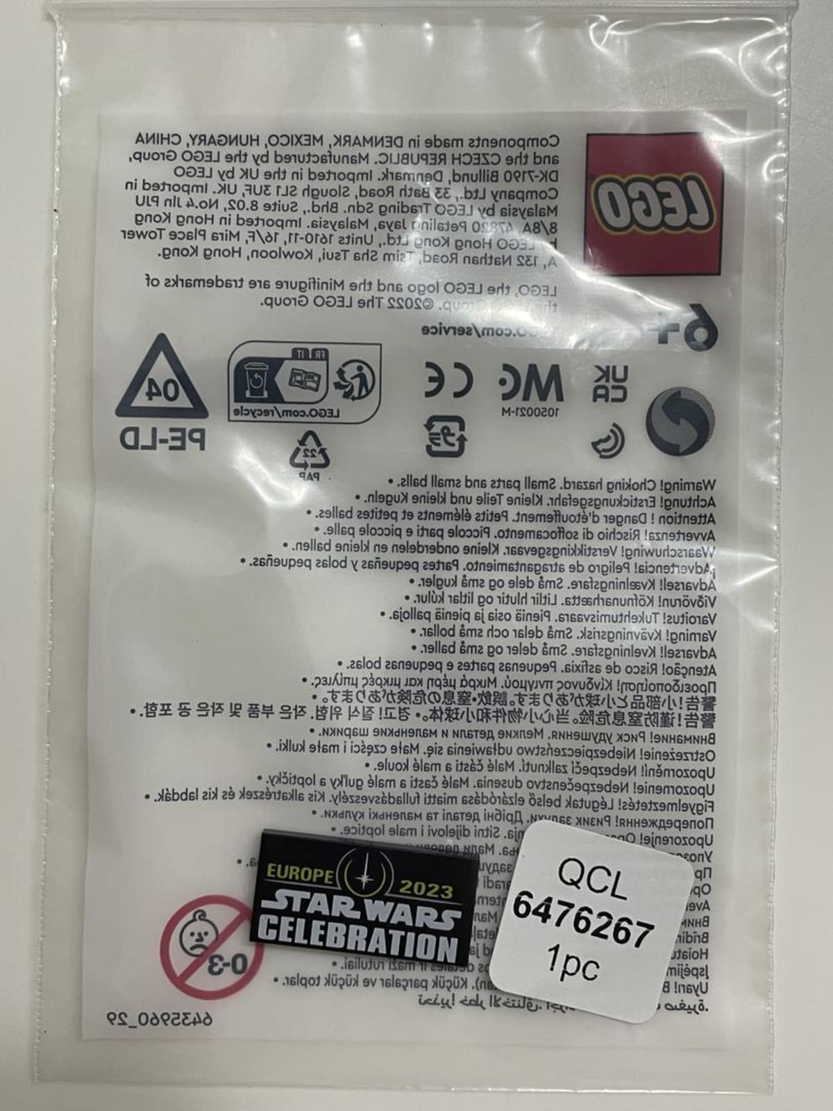 Star Wars Celebration Europe 2023 Promotional Tile – widok główny