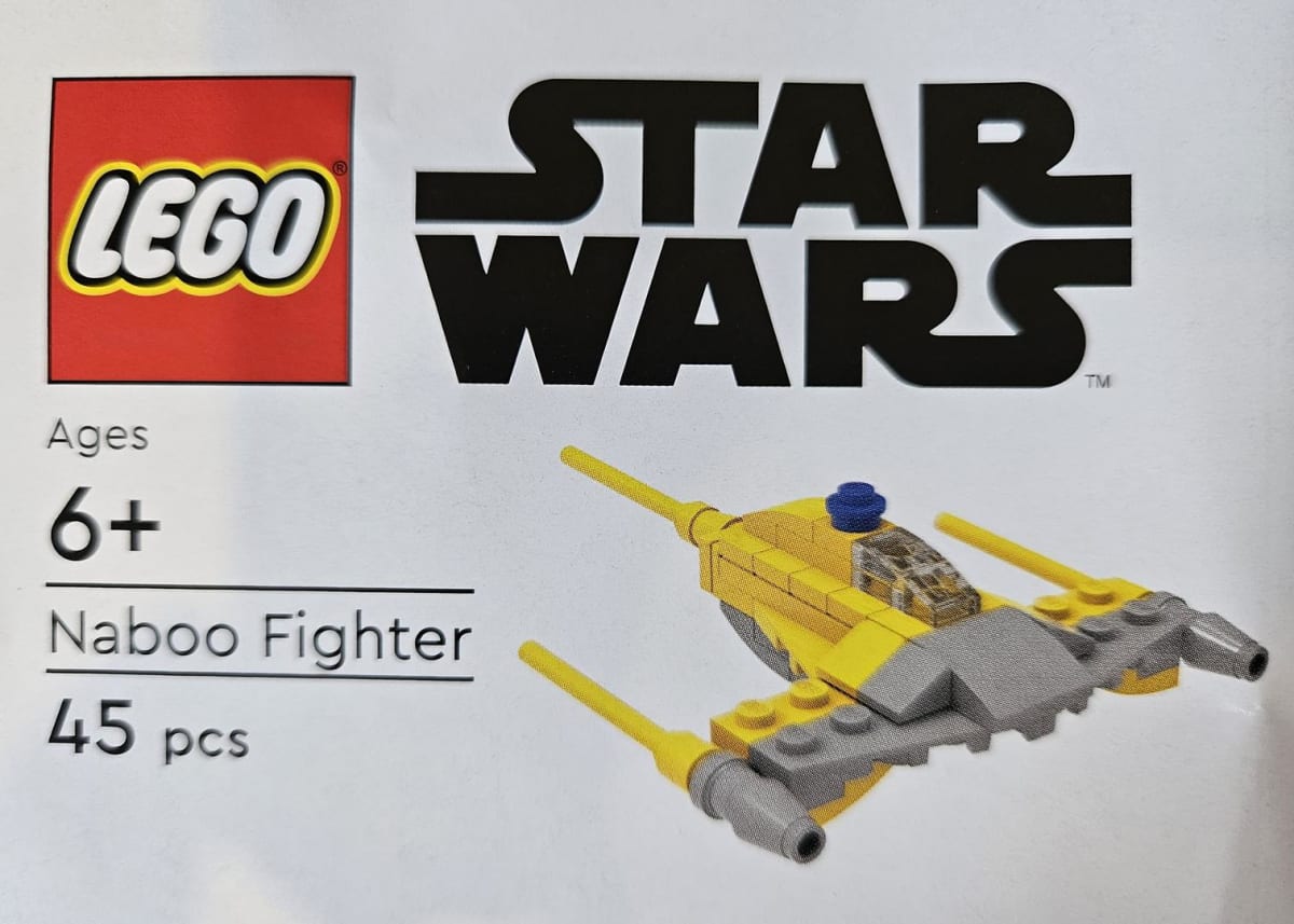 Naboo Fighter – widok główny