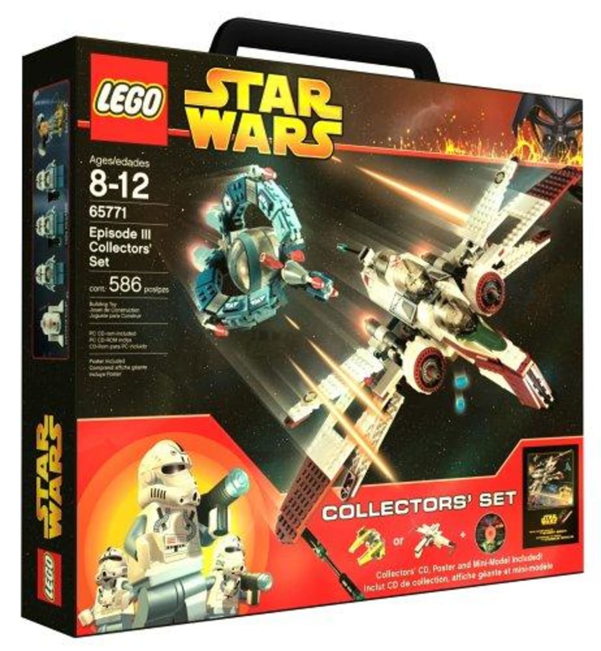 Episode III Collectors' Set – widok główny