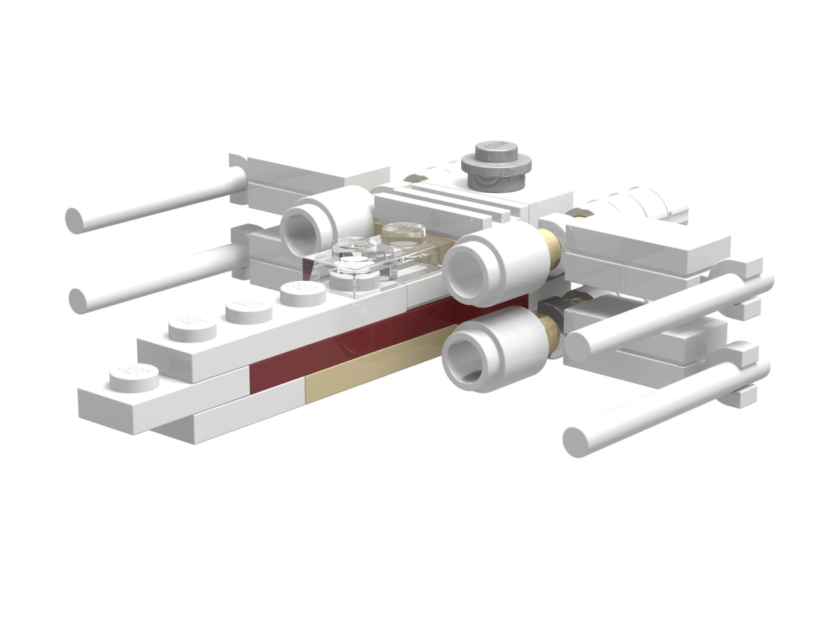 X-wing Fighter – widok główny
