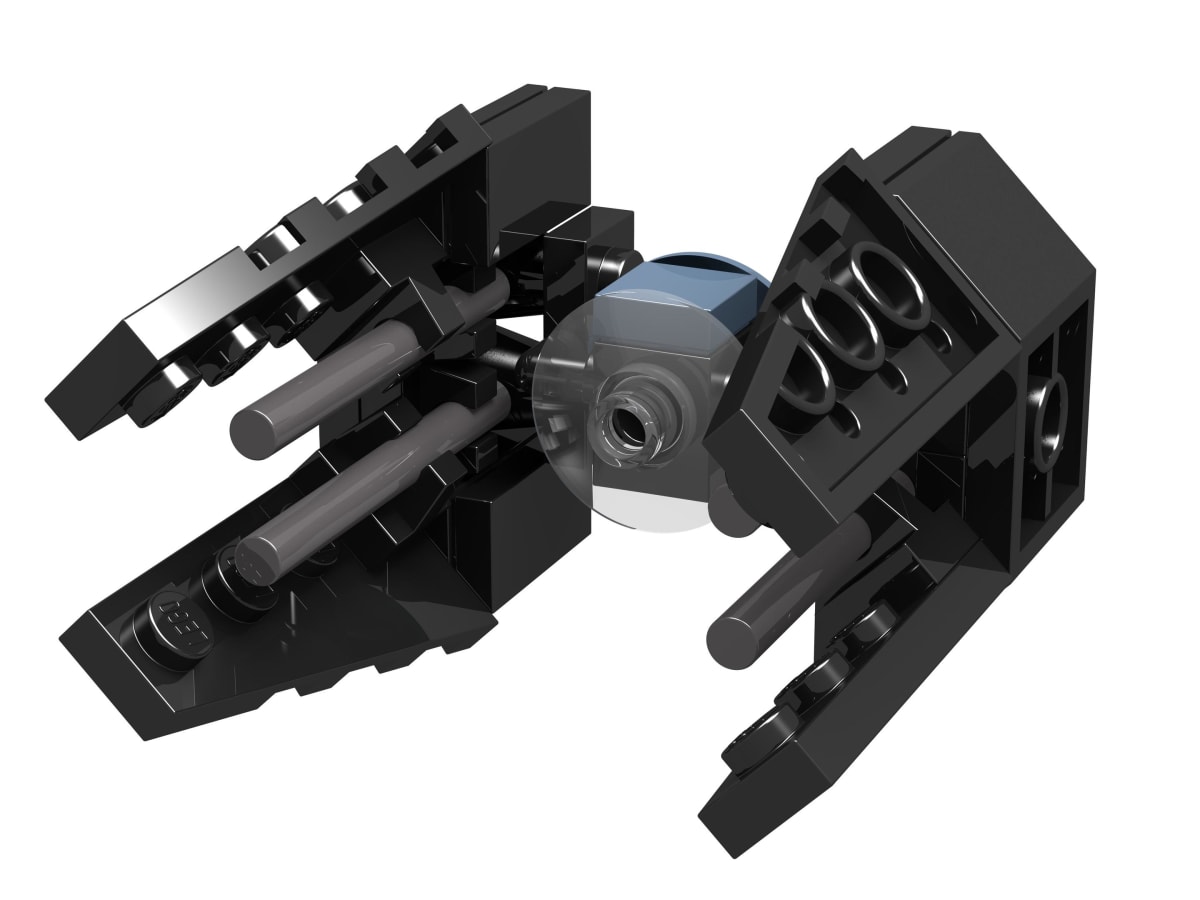 TIE Interceptor – widok główny