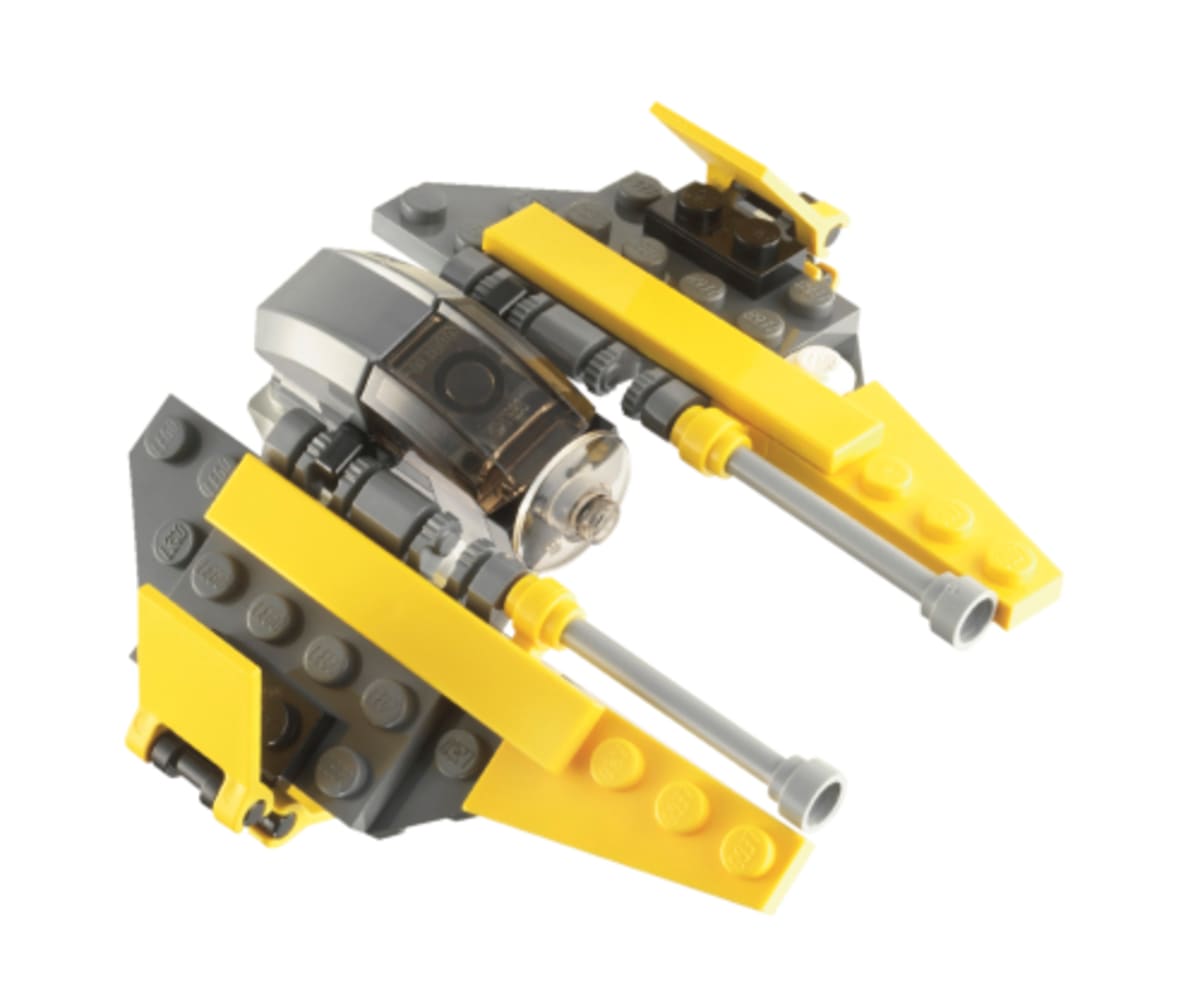 Jedi Starfighter - Mini – widok główny