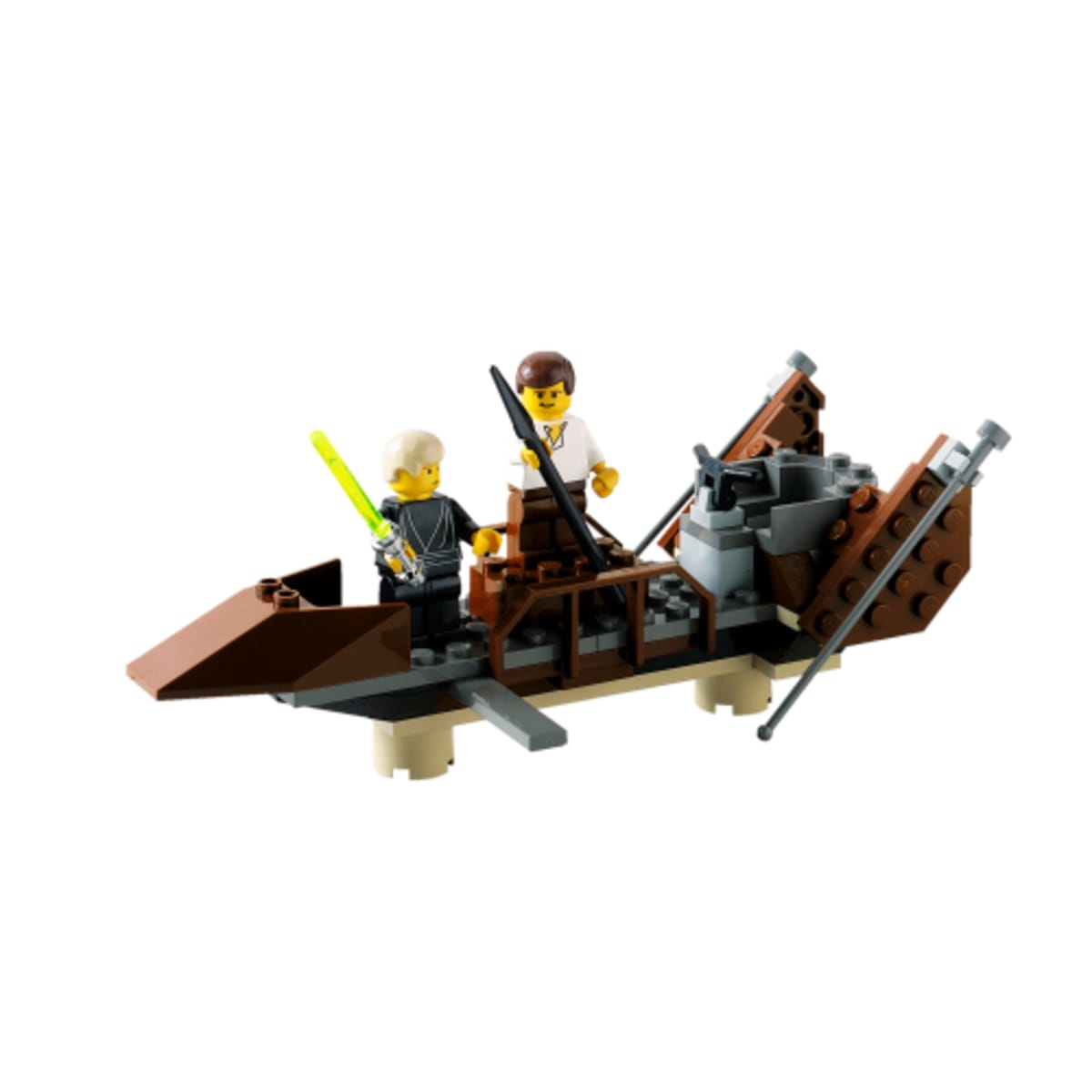 Desert Skiff – widok główny