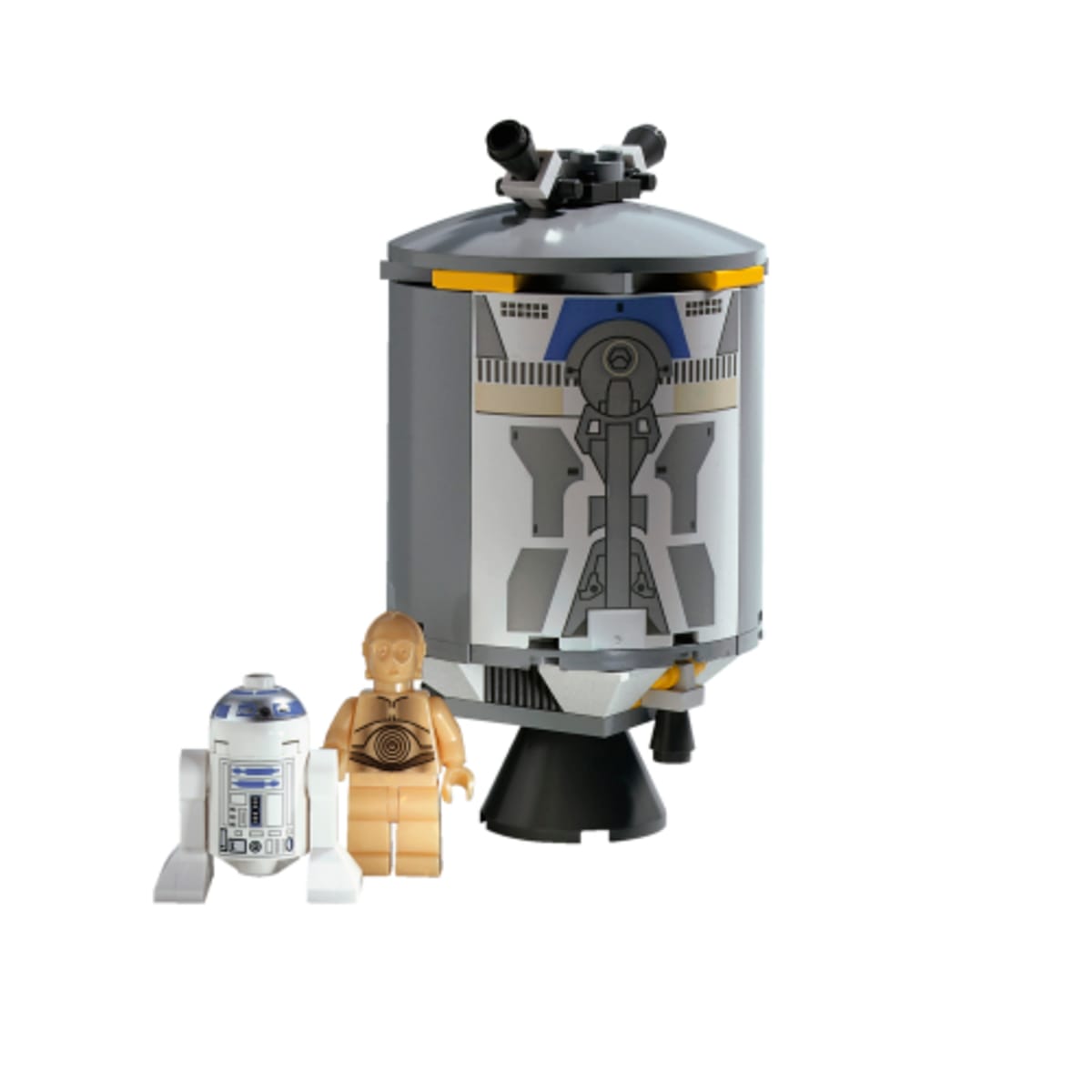 Droid Escape – widok główny