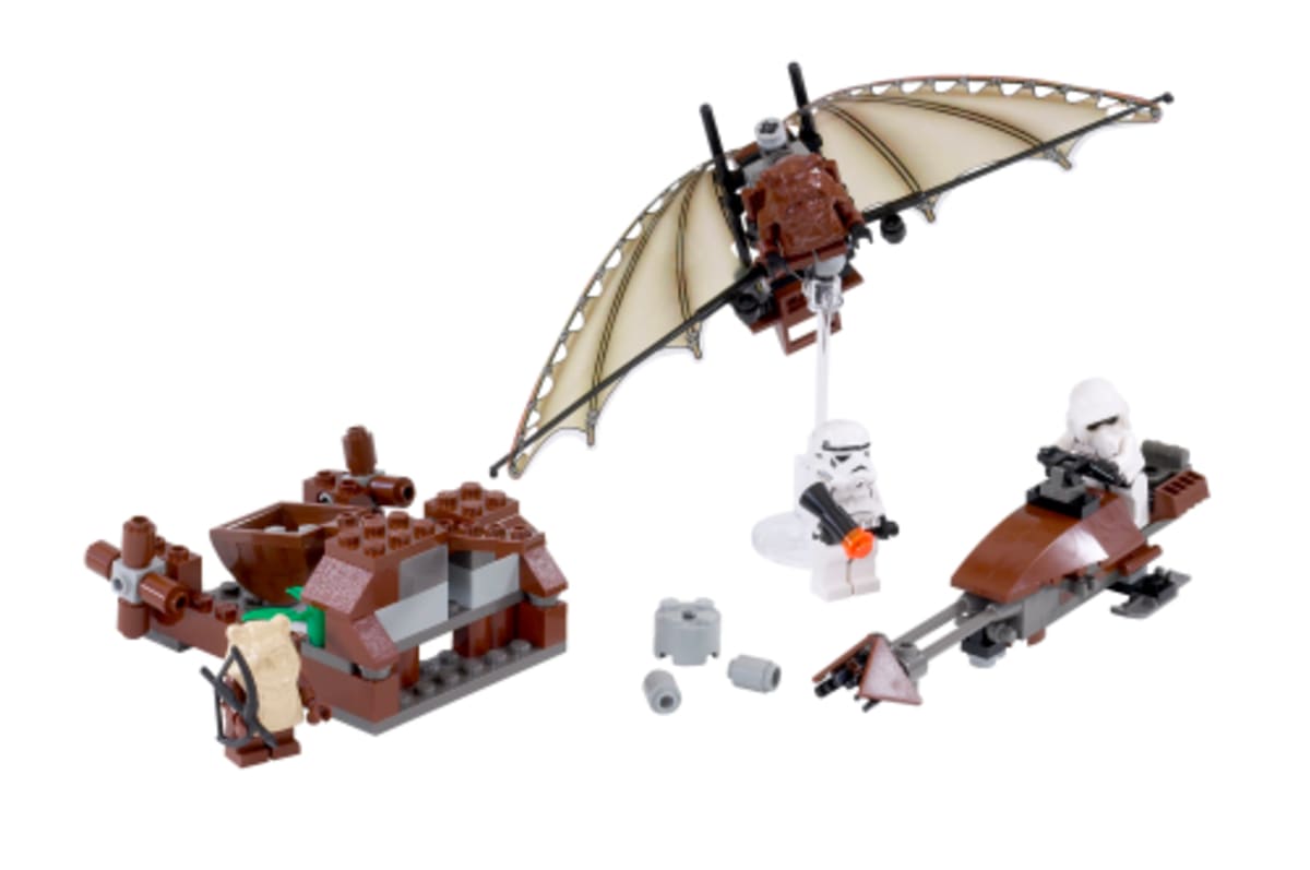 Ewok Attack – widok główny