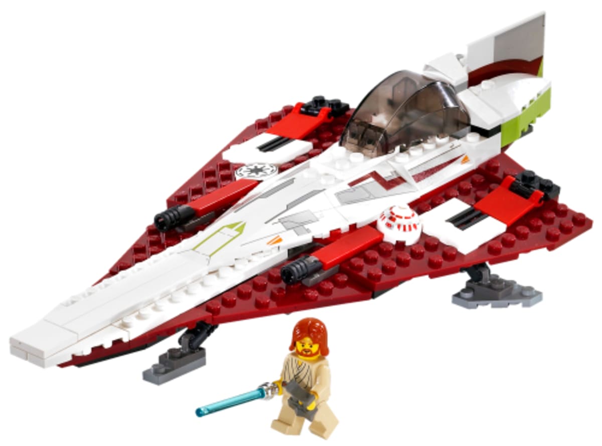Jedi Starfighter – widok główny