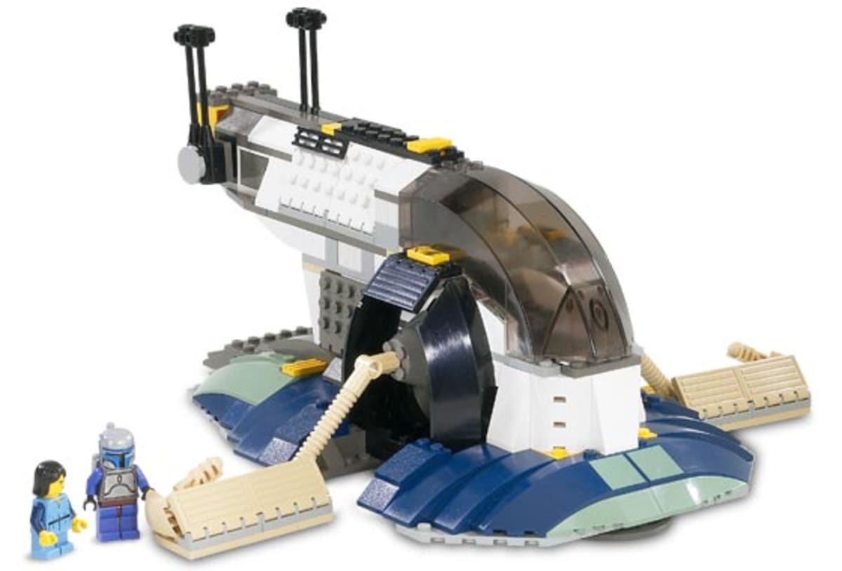 Jango Fett's Slave I – widok główny