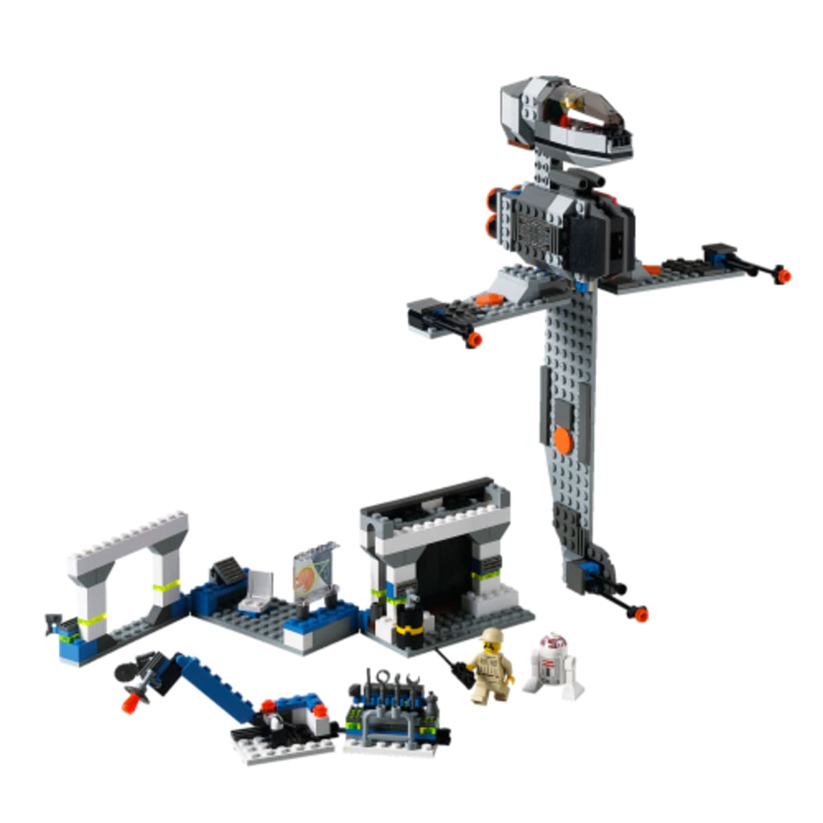 B-wing at Rebel Control Center – widok główny
