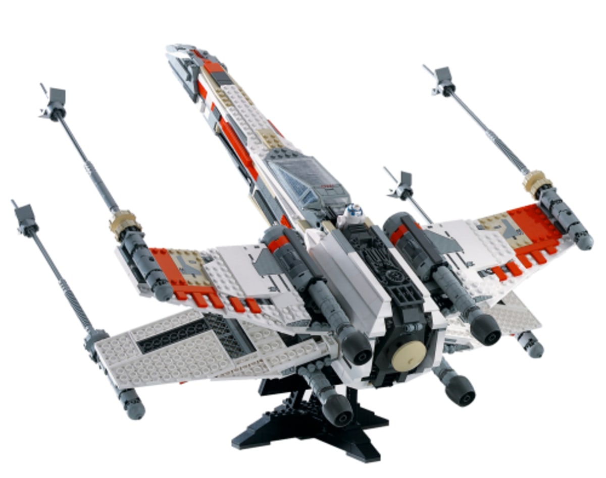 X-wing Fighter – widok główny