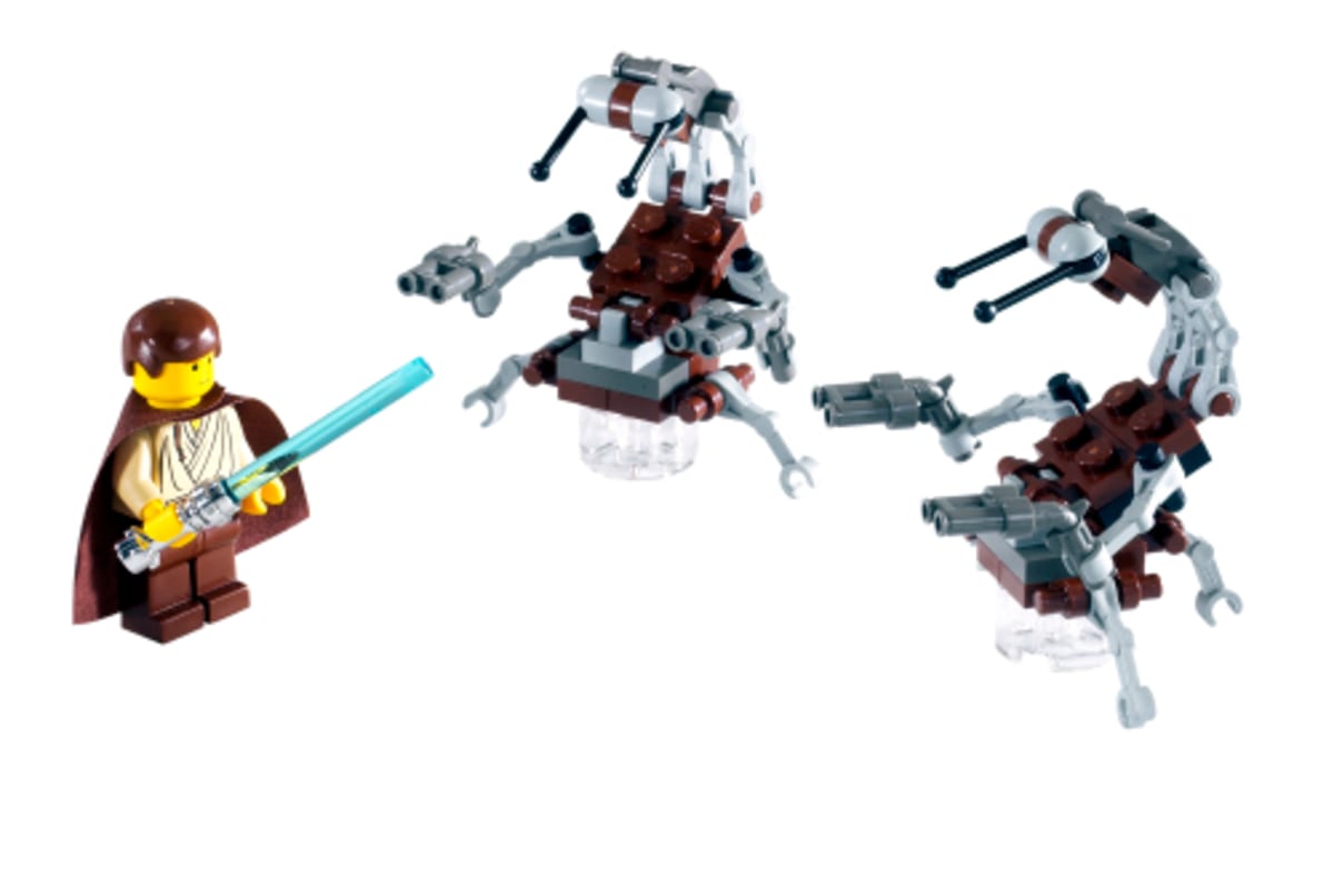 Jedi Defense I – widok główny