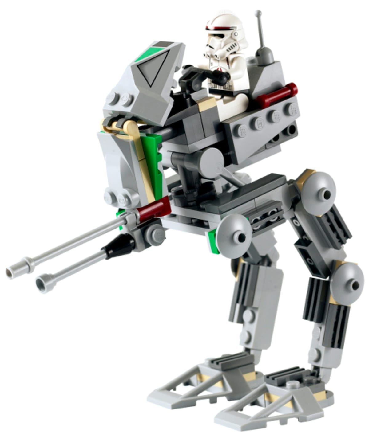 Clone Scout Walker – widok główny