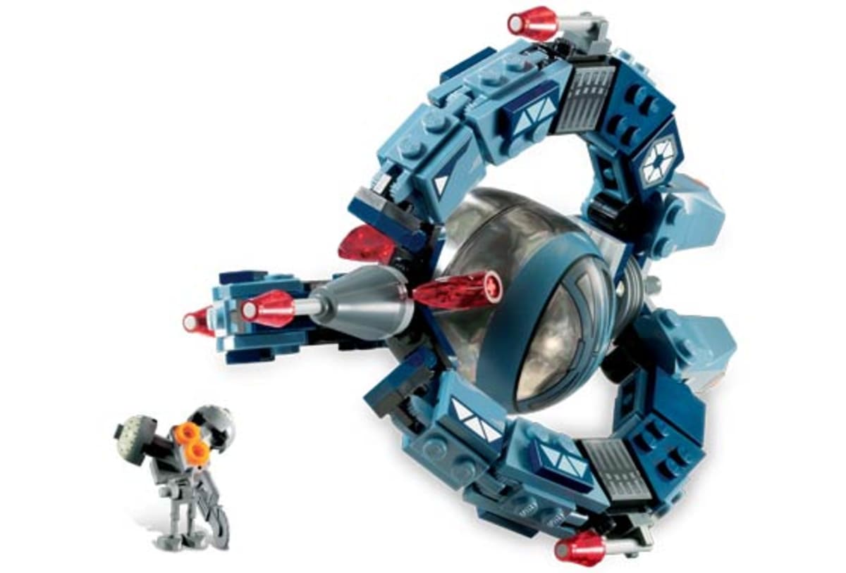 Droid Tri-Fighter – widok główny
