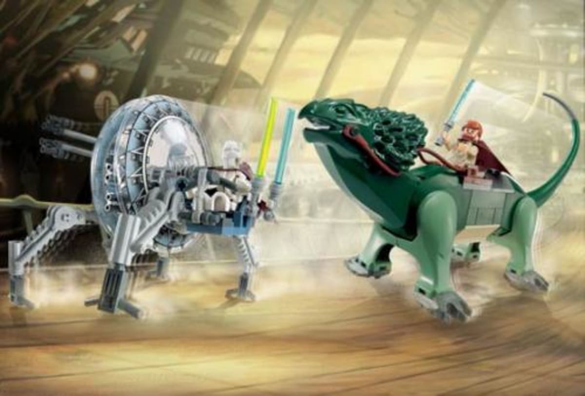 General Grievous Chase – widok główny