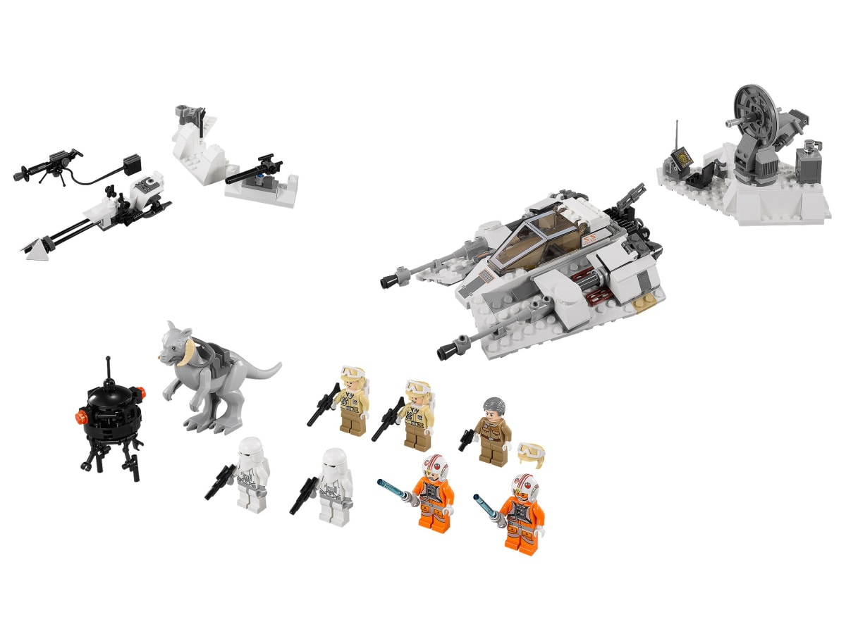 Battle Of Hoth – widok główny