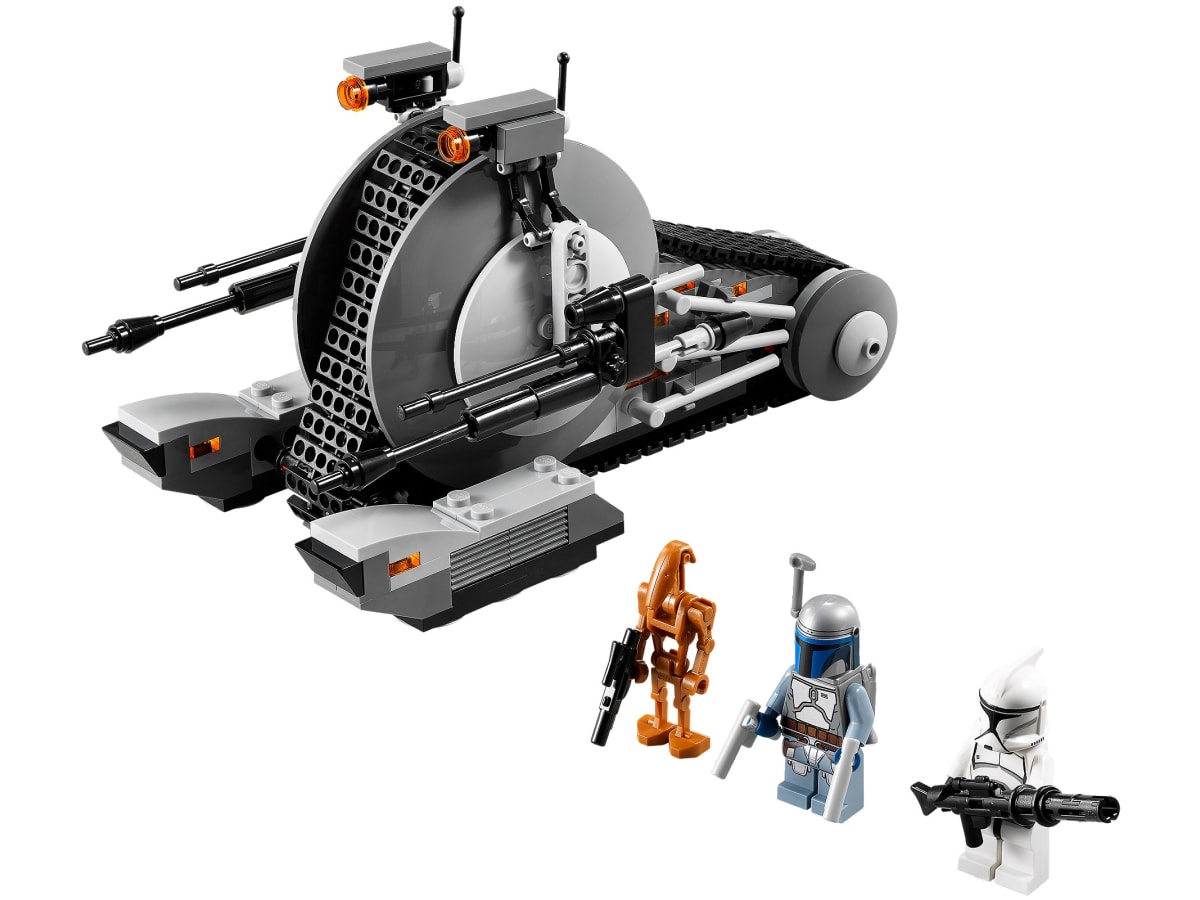 Corporate Alliance Tank Droid – widok główny