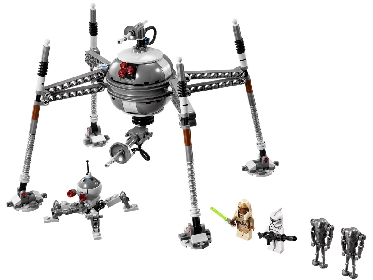 Homing Spider Droid – widok główny