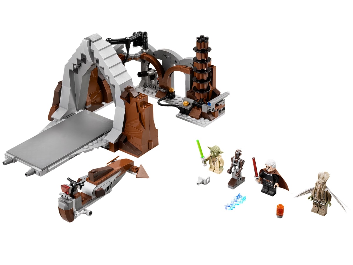 Duel on Geonosis – widok główny