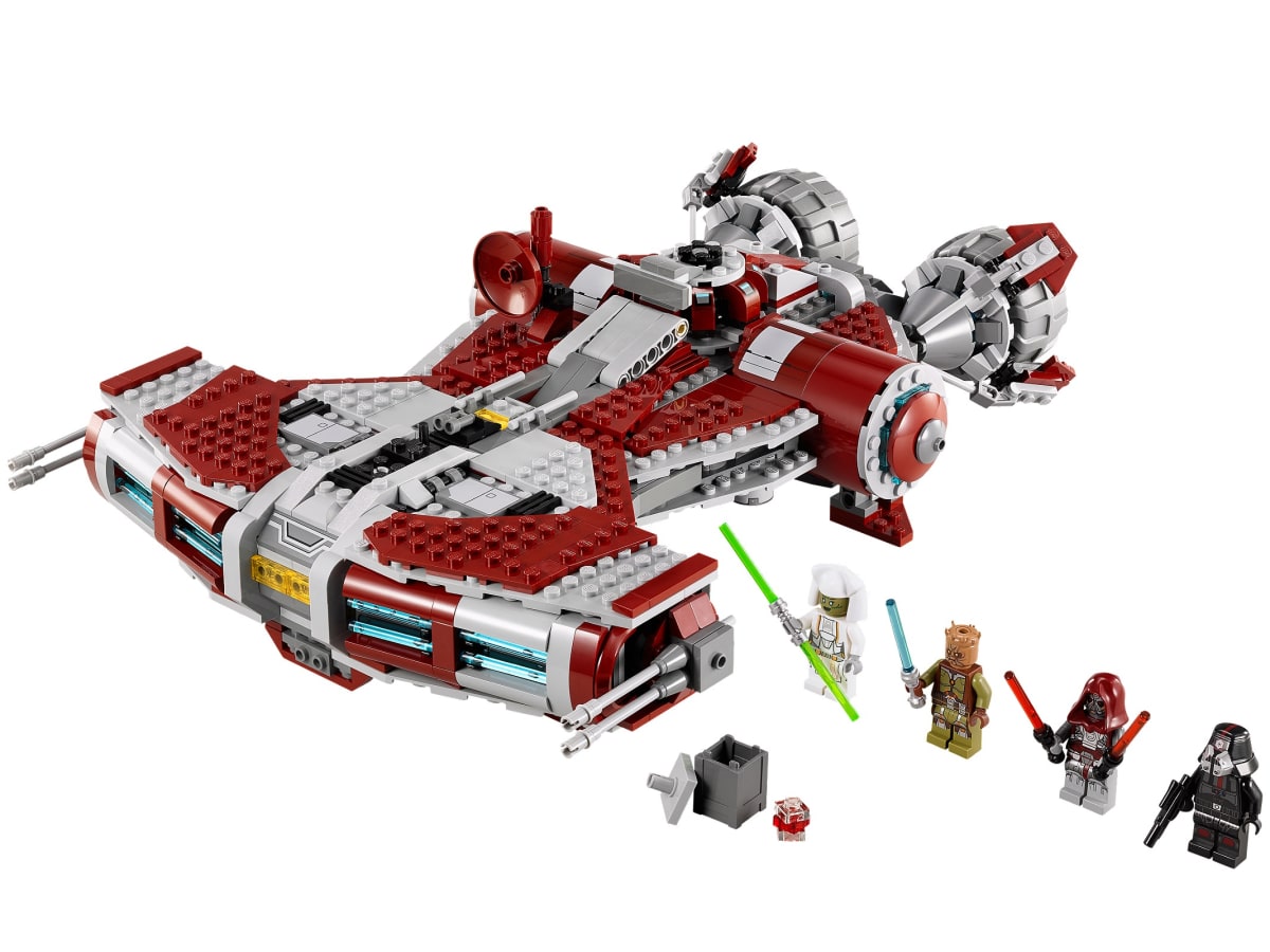 Jedi Defender-class Cruiser – widok główny