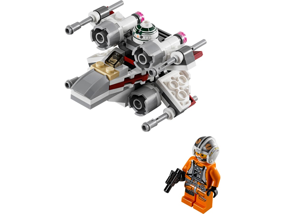 X-Wing Fighter – widok główny