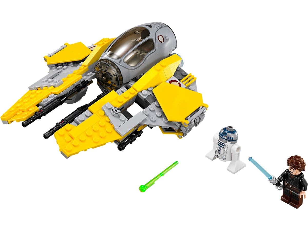 Jedi Interceptor – widok główny