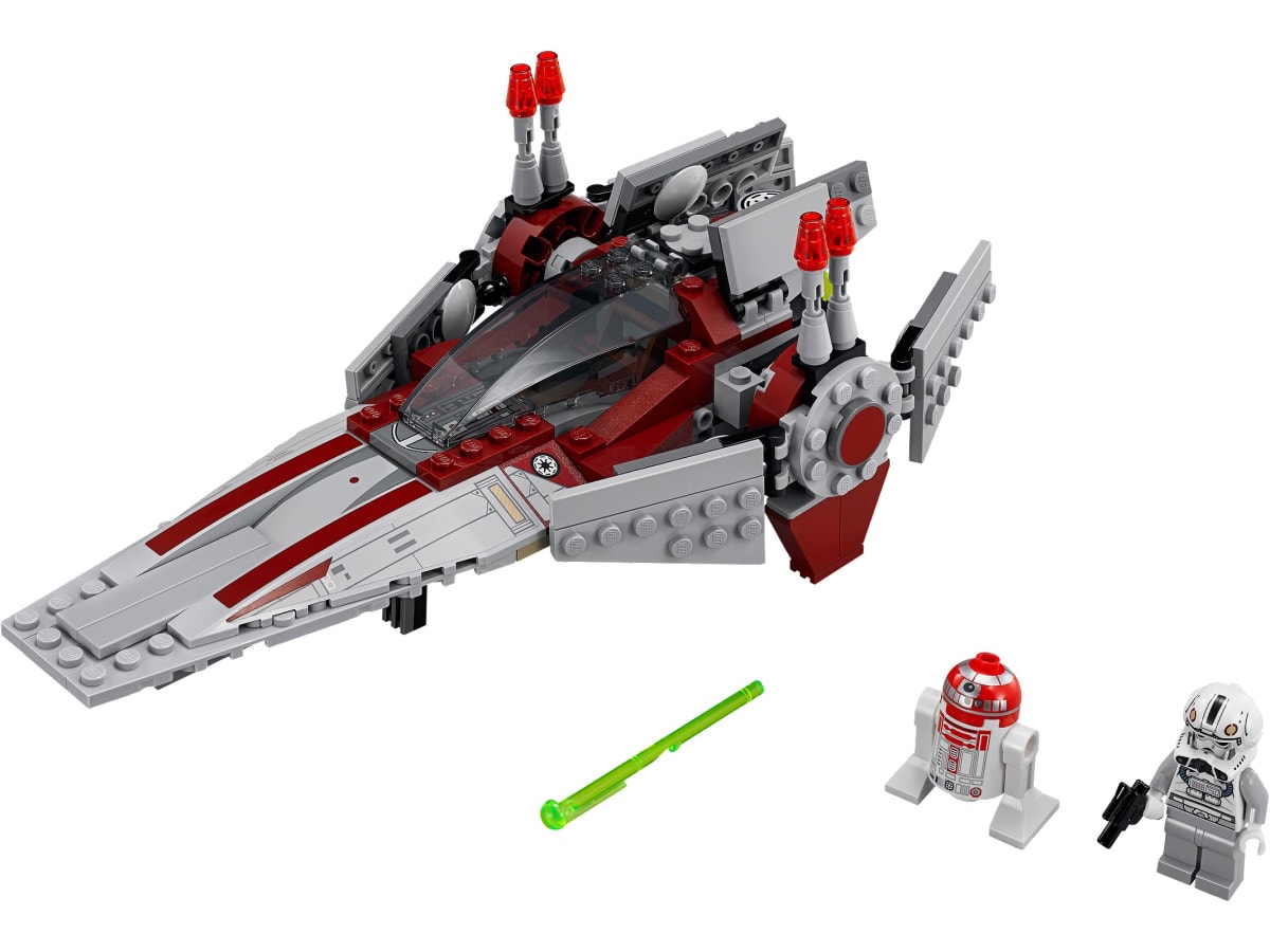 V-Wing Starfighter – widok główny