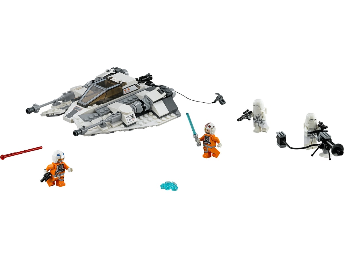 Snowspeeder – widok główny