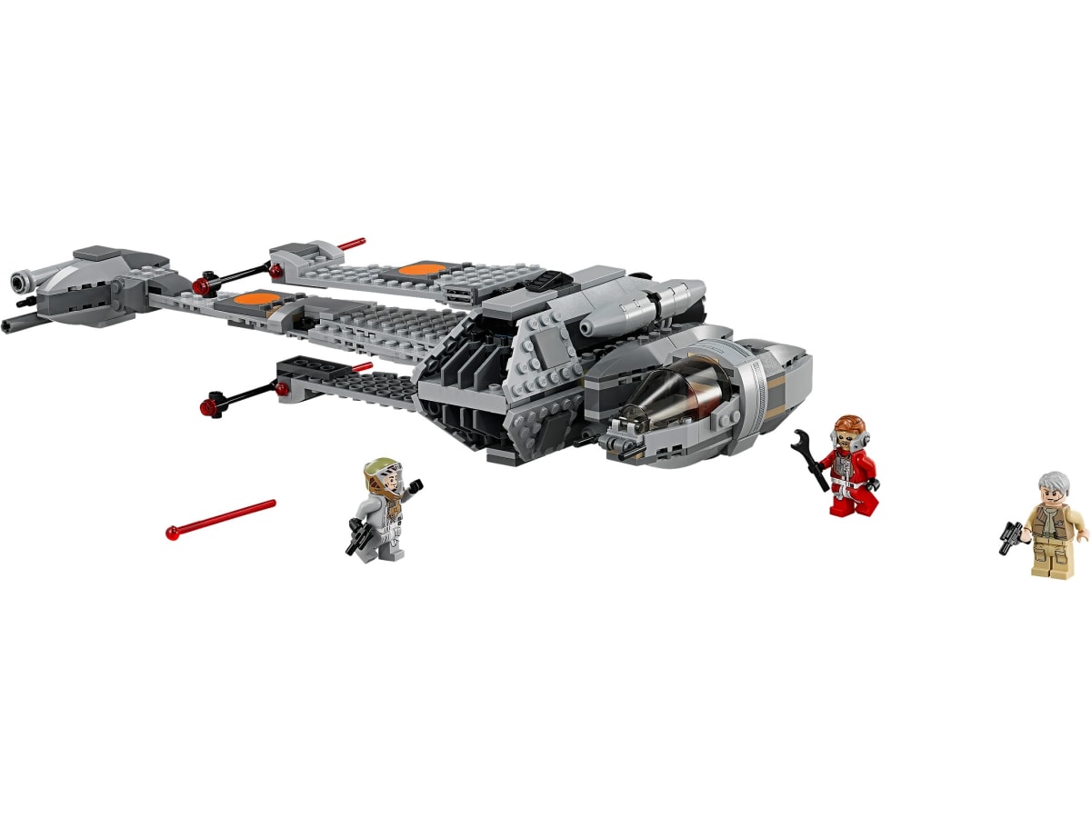 B-Wing – widok główny