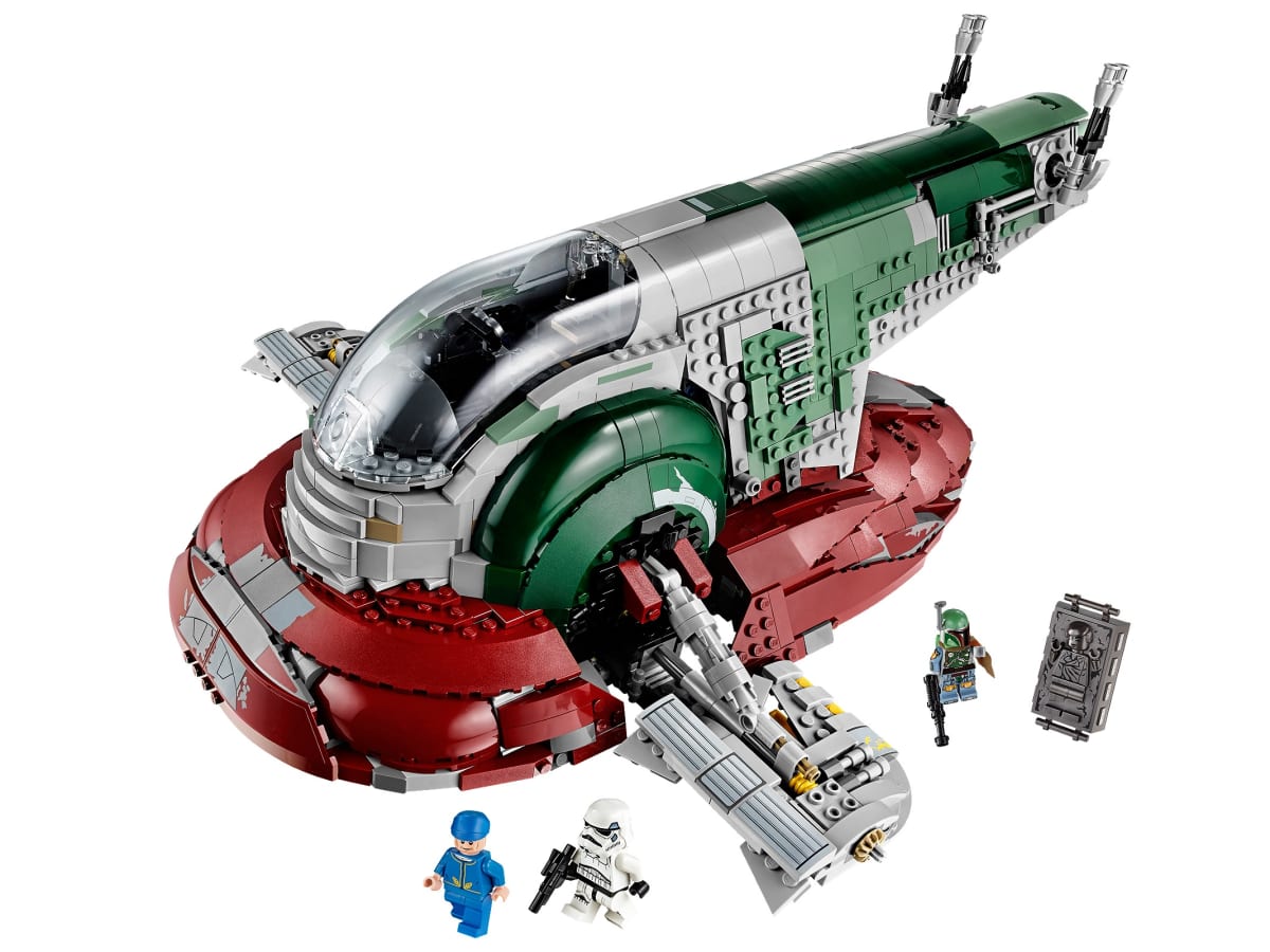 Slave I – widok główny