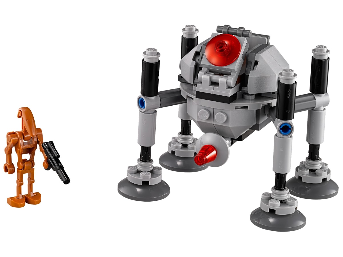 Homing Spider Droid – widok główny