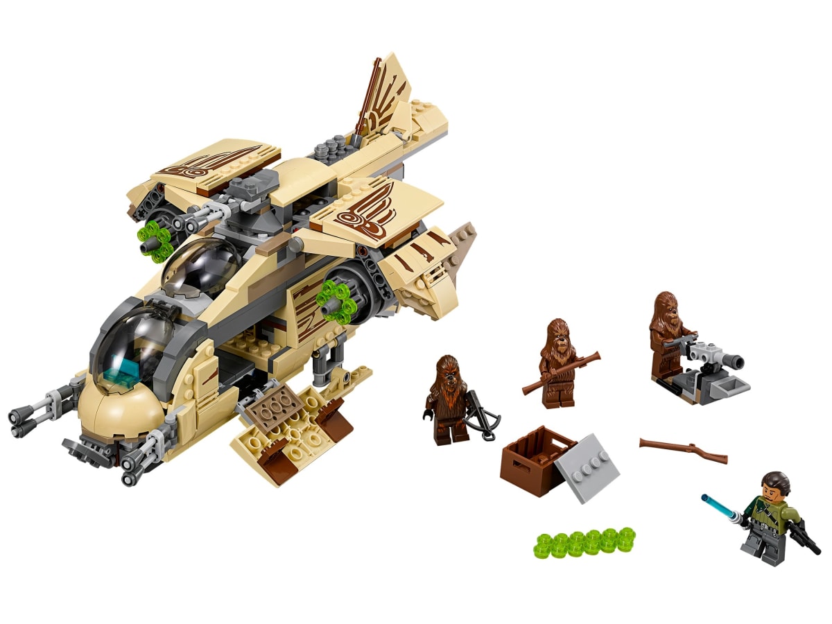 Wookiee Gunship – widok główny