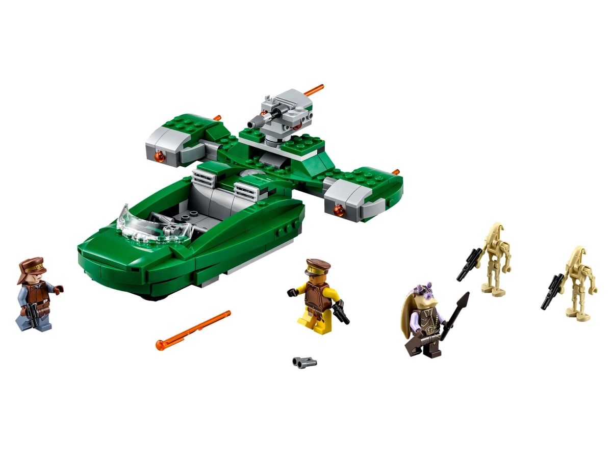Flash Speeder – widok główny