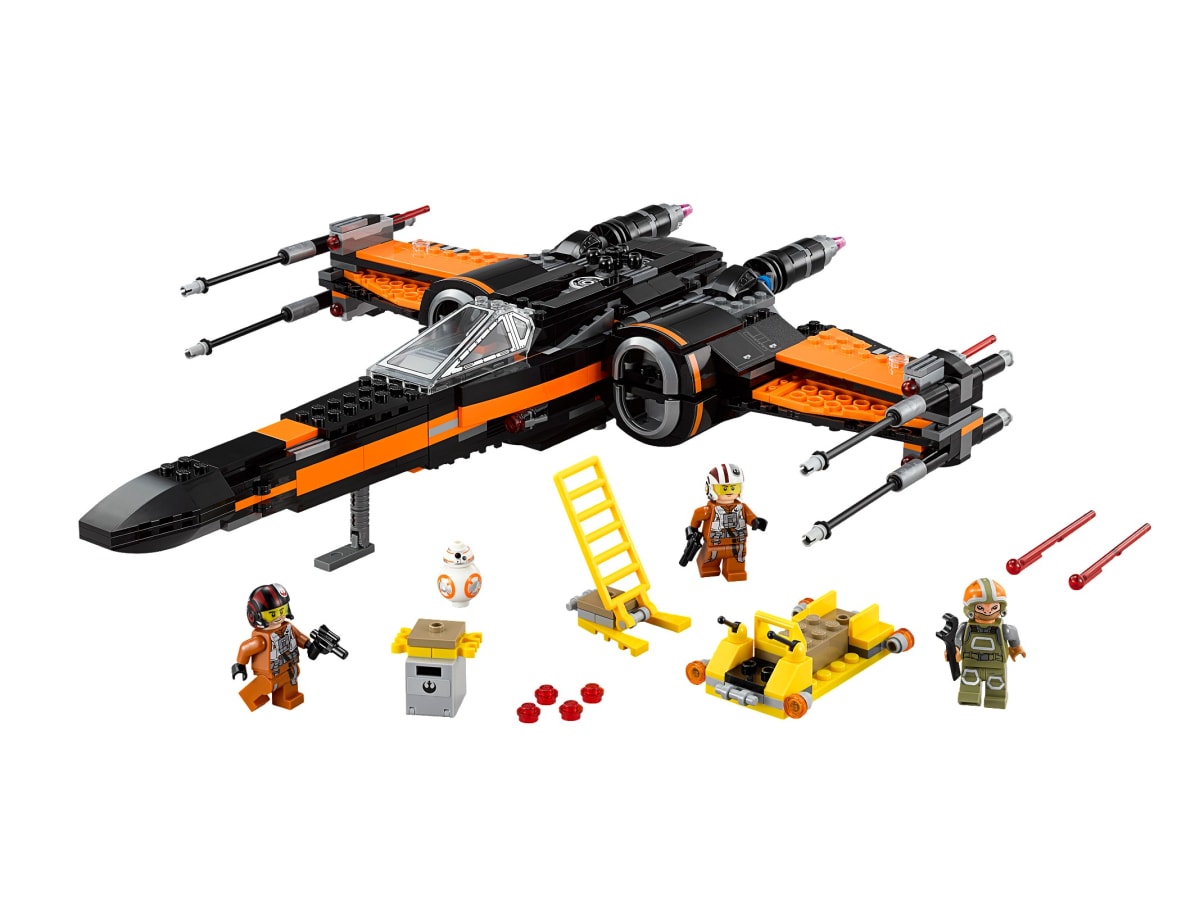 Poe's X-Wing Fighter – widok główny