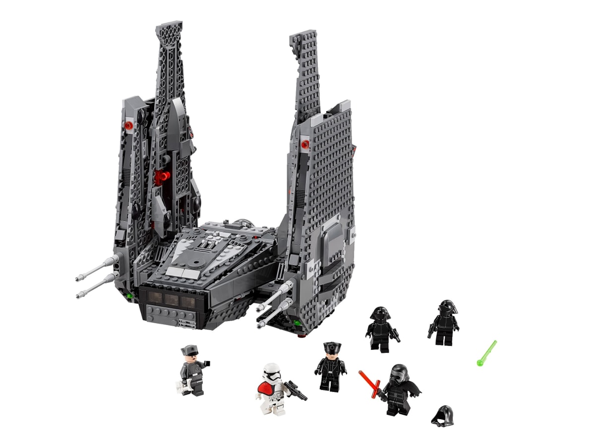 Kylo Ren's Command Shuttle – widok główny
