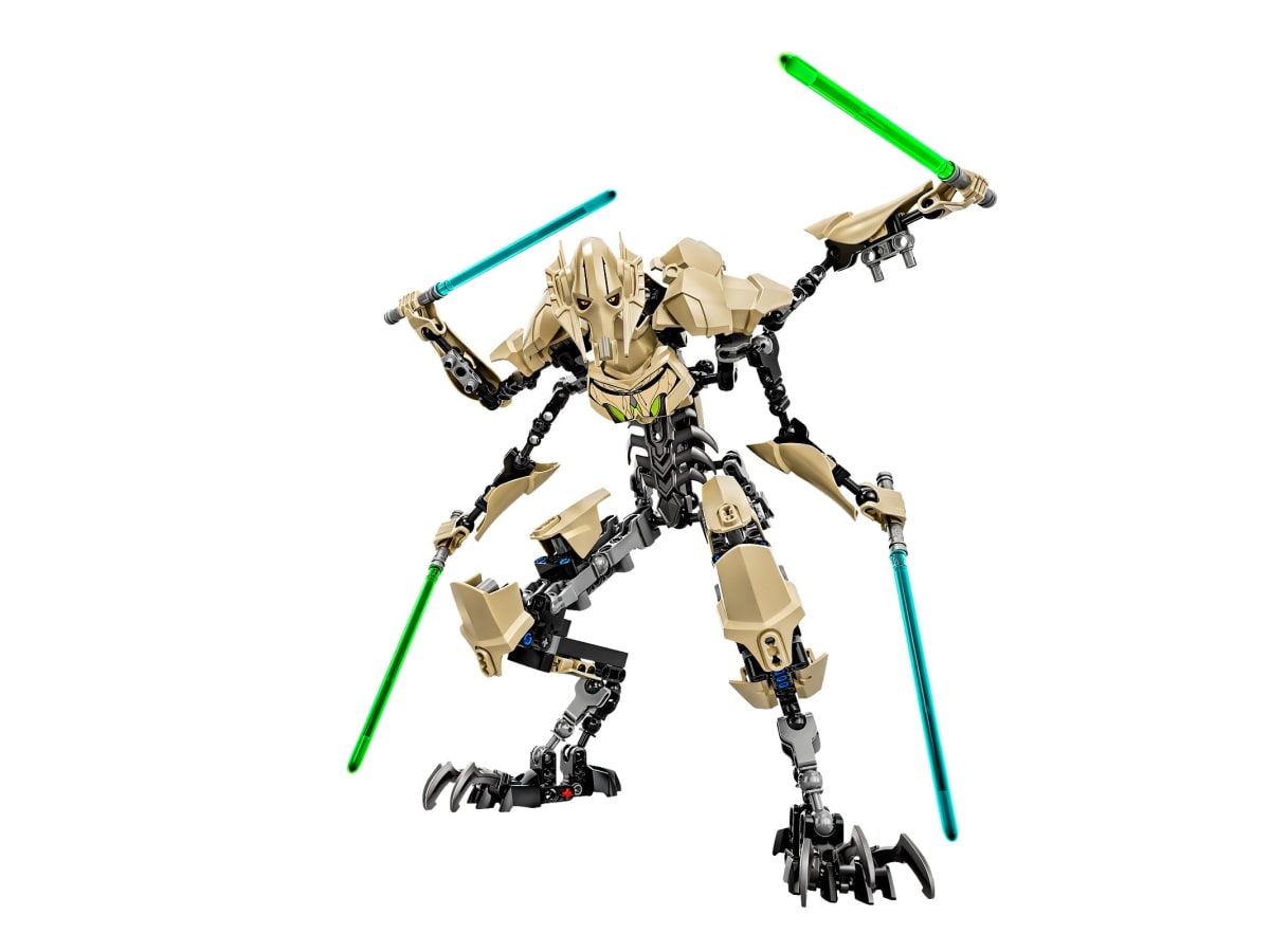 General Grievous – widok główny
