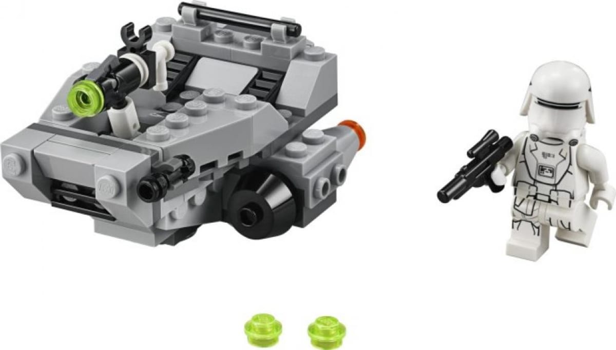 First Order Snowspeeder – widok główny