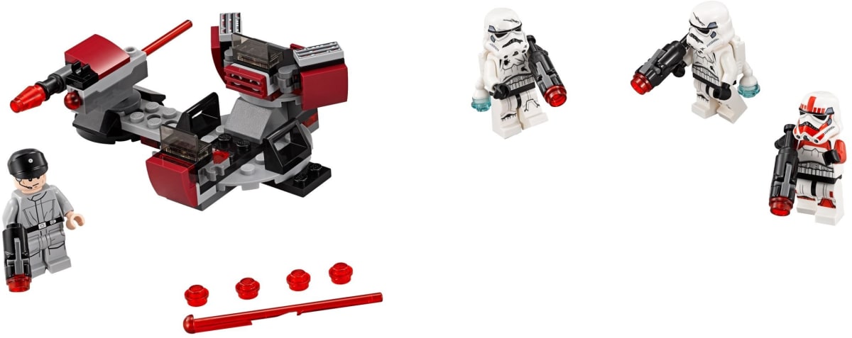 Galactic Empire Battle Pack – widok główny
