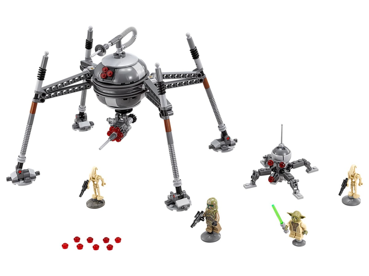 Homing Spider Droid – widok główny