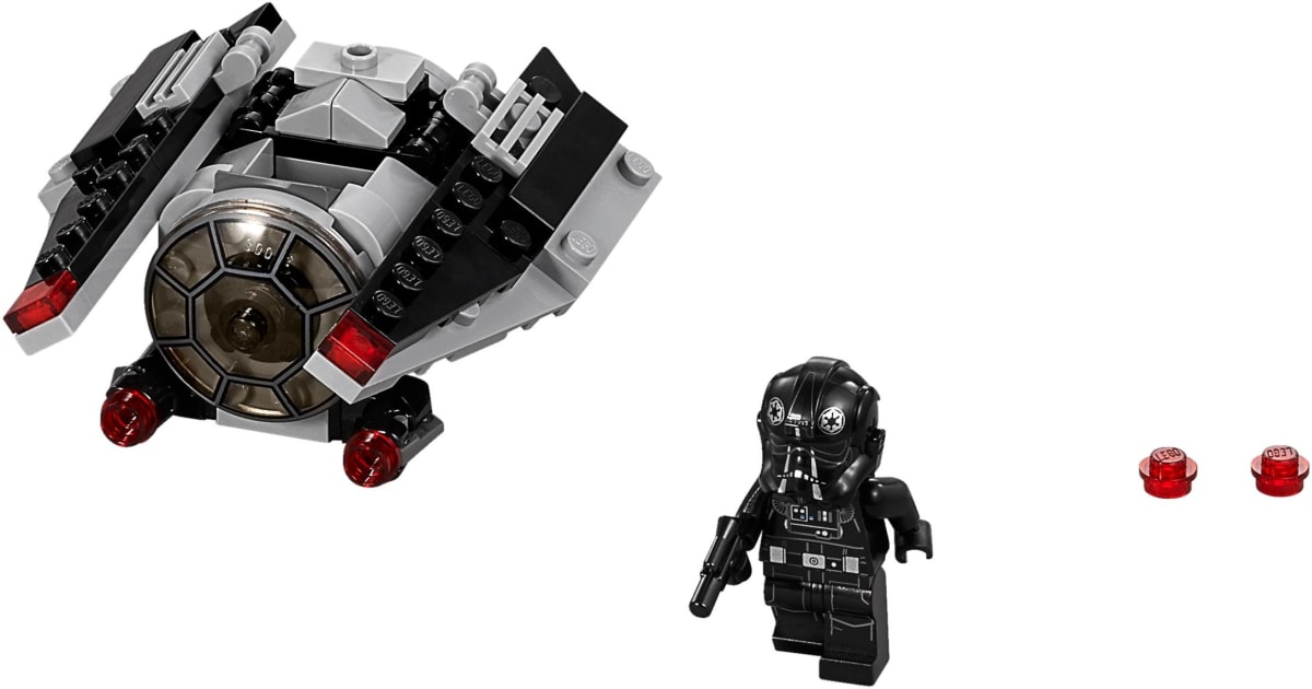 TIE Striker Microfighter – widok główny