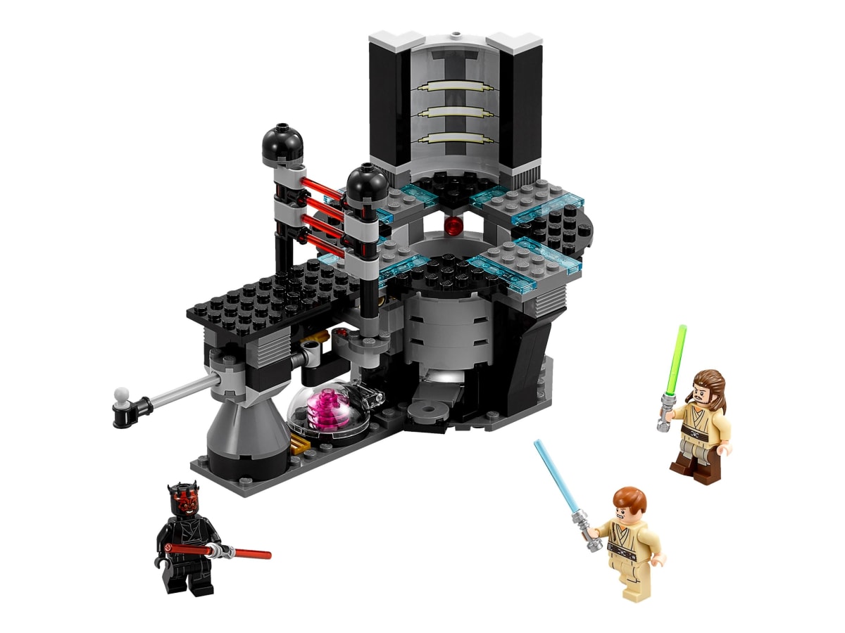 Duel on Naboo – widok główny