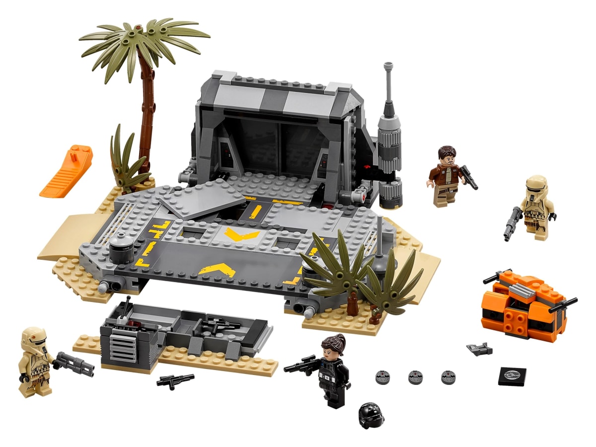 Battle on Scarif – widok główny