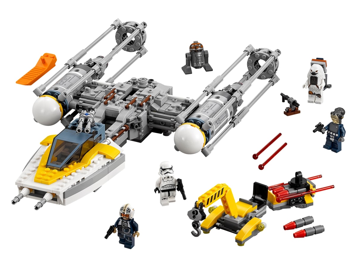 Y-Wing Starfighter – widok główny