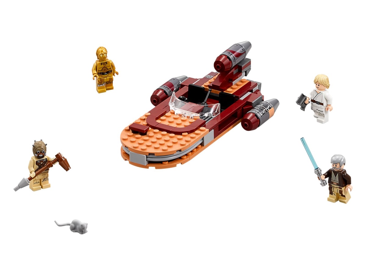 Luke's Landspeeder – widok główny