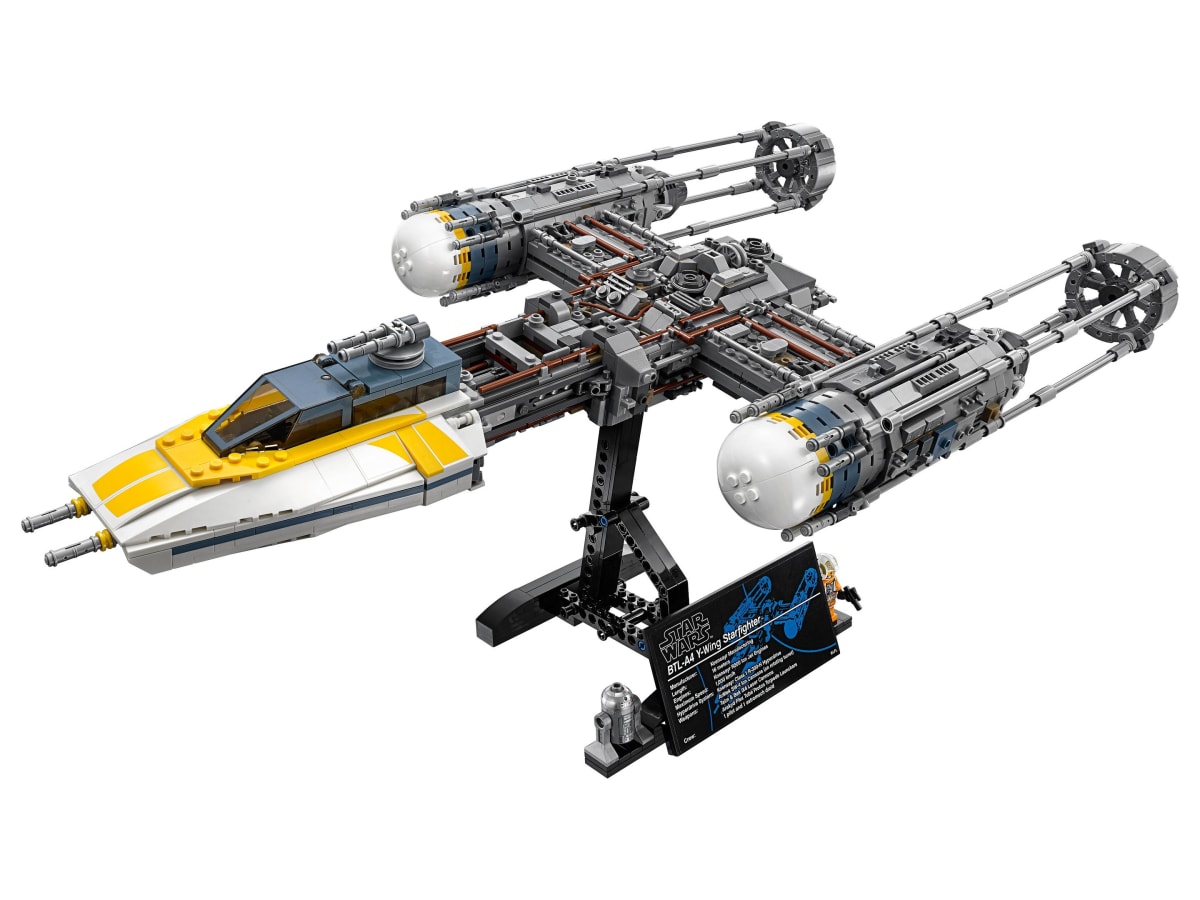 Y-Wing Starfighter – widok główny